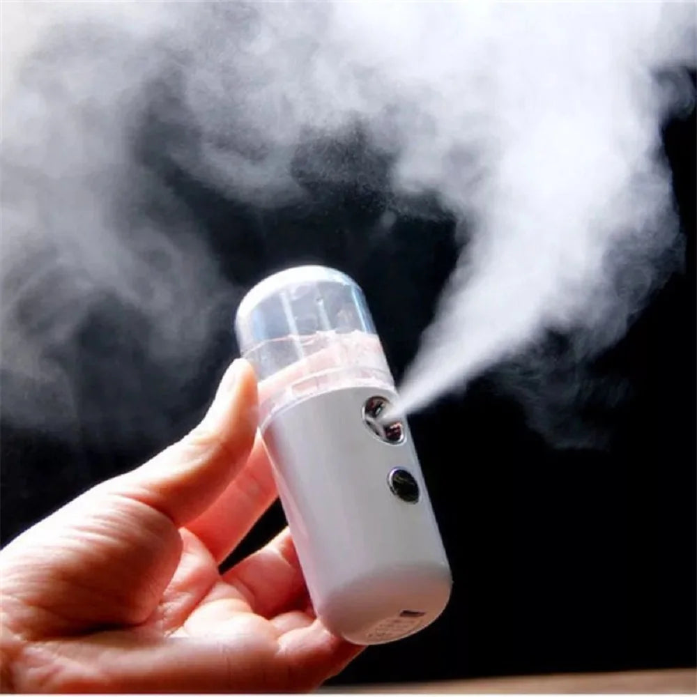 Velori Mist Sprayer — USB Rechargeable Facial Humidifier