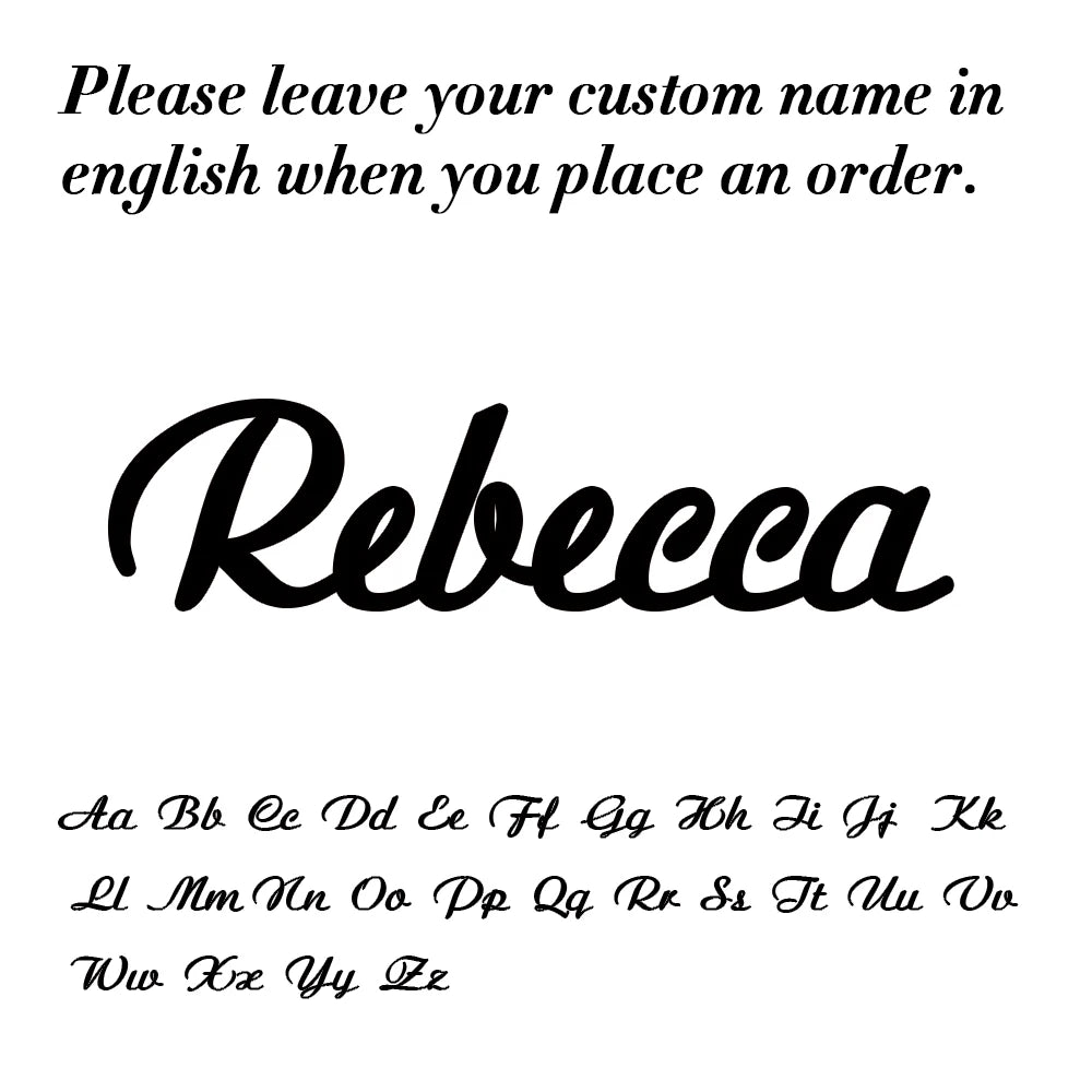 Sipuris Unique Custom Name Letter Pendant Necklace Personalized Heart Stainless Steel Necklaces For Women Jewelry Gifts 2022