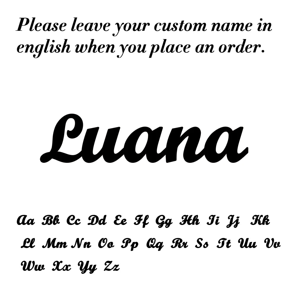 Sipuris Unique Custom Name Letter Pendant Necklace Personalized Heart Stainless Steel Necklaces For Women Jewelry Gifts 2022