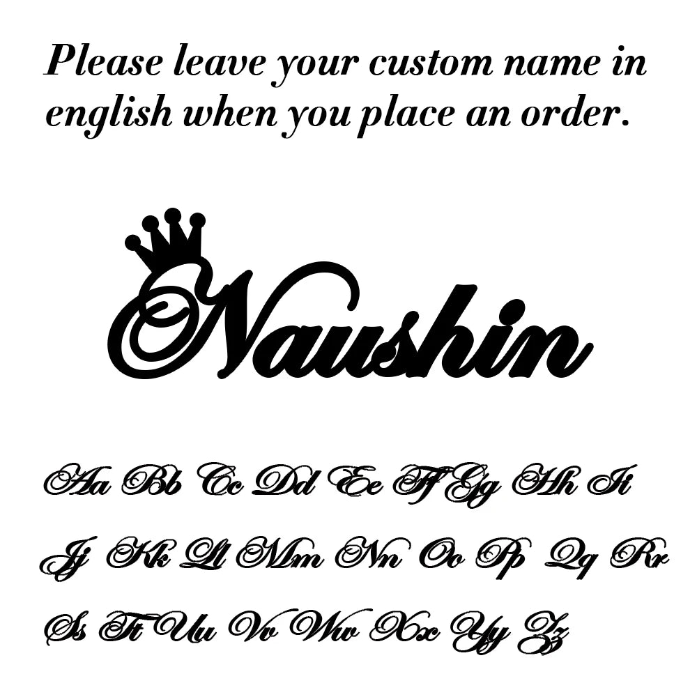 Sipuris Unique Custom Name Letter Pendant Necklace Personalized Heart Stainless Steel Necklaces For Women Jewelry Gifts 2022