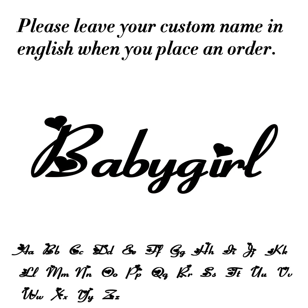 Sipuris Unique Custom Name Letter Pendant Necklace Personalized Heart Stainless Steel Necklaces For Women Jewelry Gifts 2022