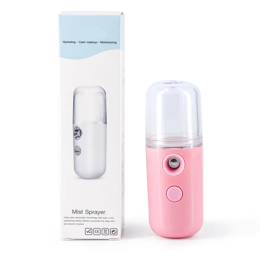 Velori Mist Sprayer — USB Rechargeable Facial Humidifier