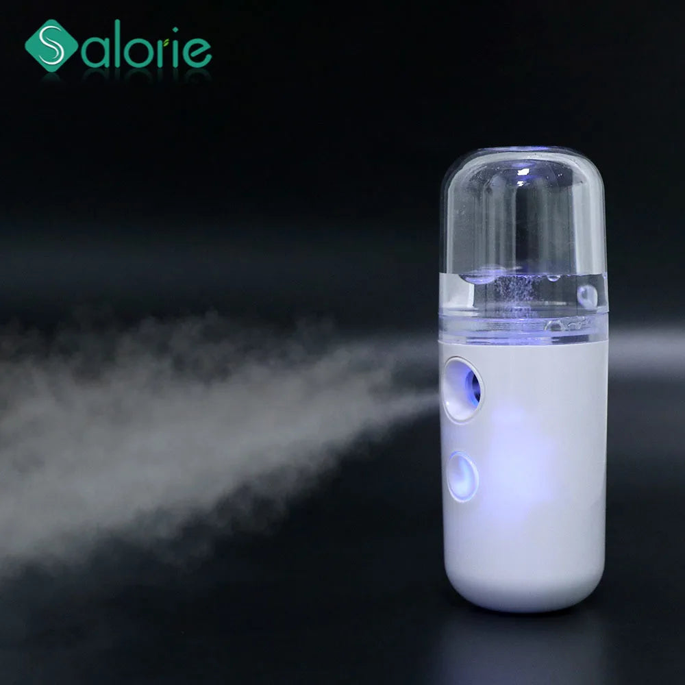 Velori Cloud Steamer — USB Nano Mist Facial Sprayer & Humidifier