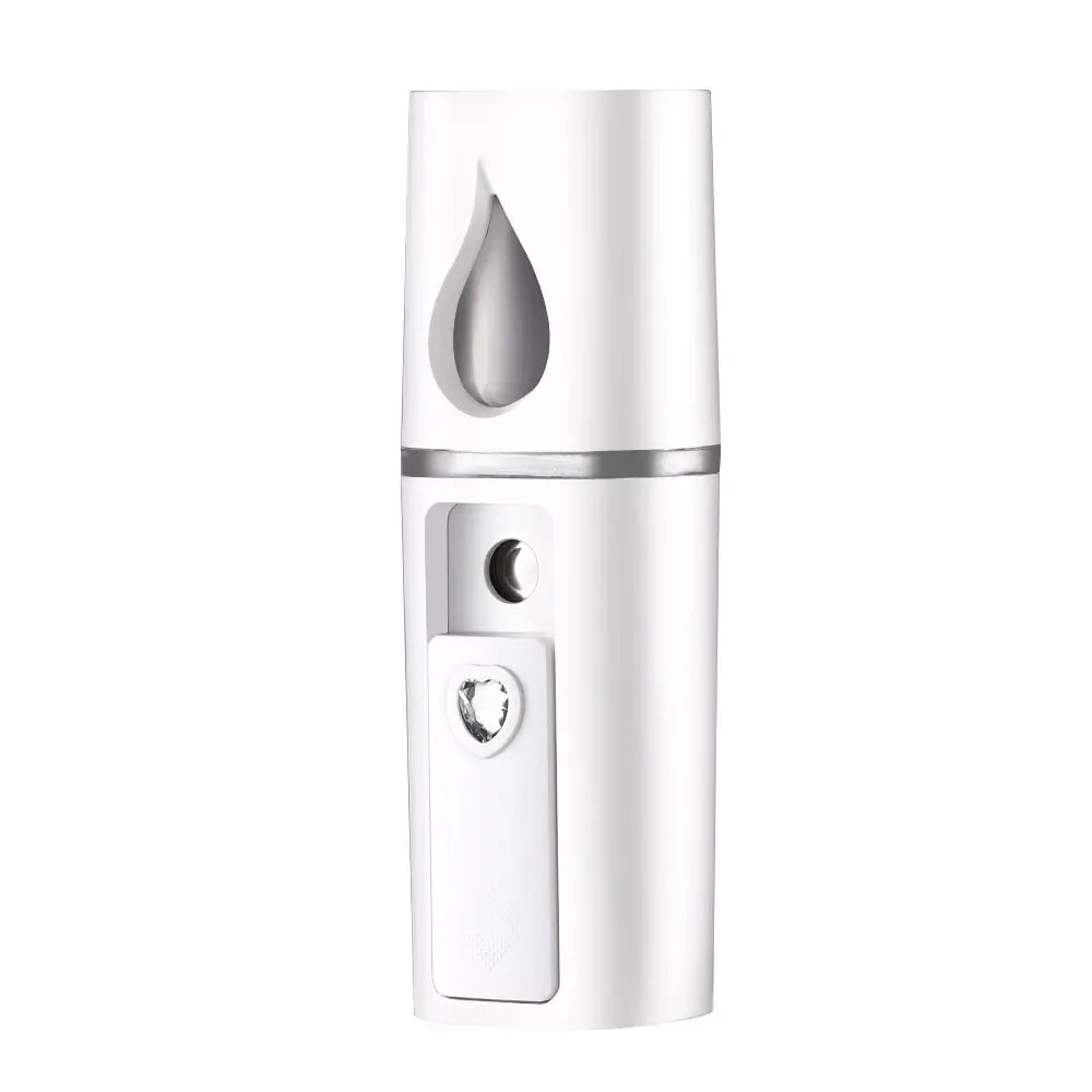 Velori Face Mist Pro — Rechargeable Mini Nano Facial Humidifier