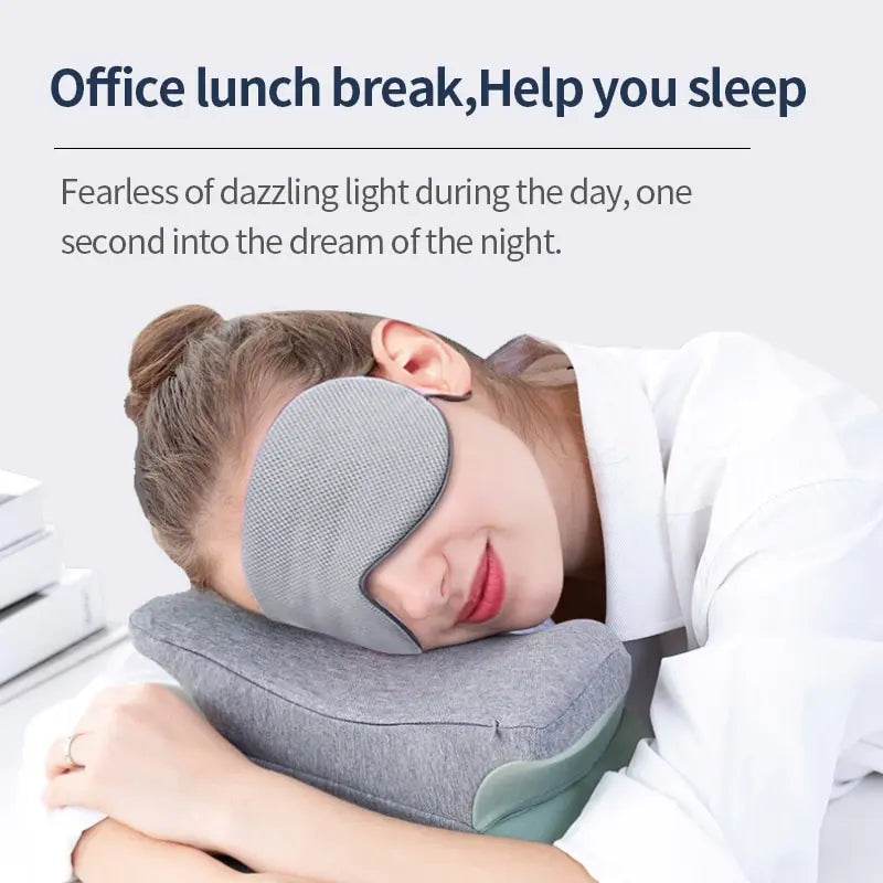 Velori Sleep Mask — Korean Ice Silk Dual-Use Warm & Cool Eye Mask