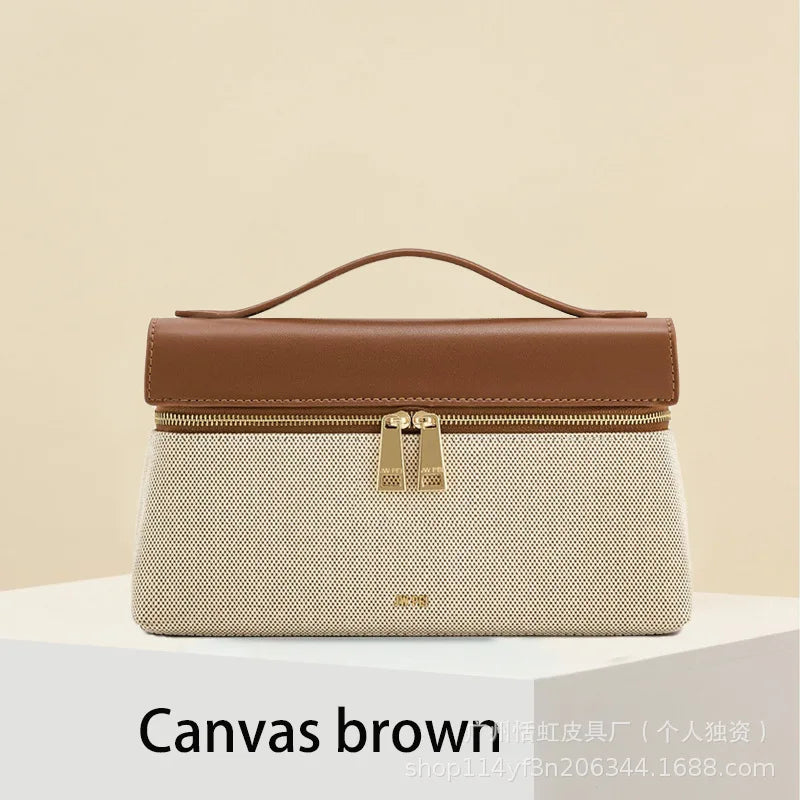 JW PEI box bag Thea single shoulder lunch box bag handbag single shoulder crossbody commuting bag for women
