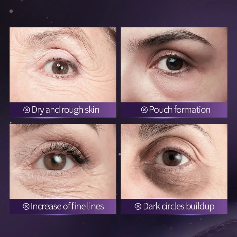 Velori Grape Eye Mask — 60pc Crystal Collagen Anti-Aging Eye Patches