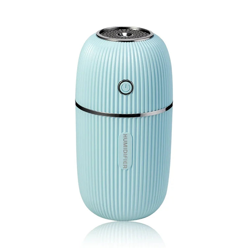 MI Humidifier 300ML Ultrasonic USB Aroma Essential Oil Diffuser Romantic Color Night Lamp Mist Maker Humidificador Portable