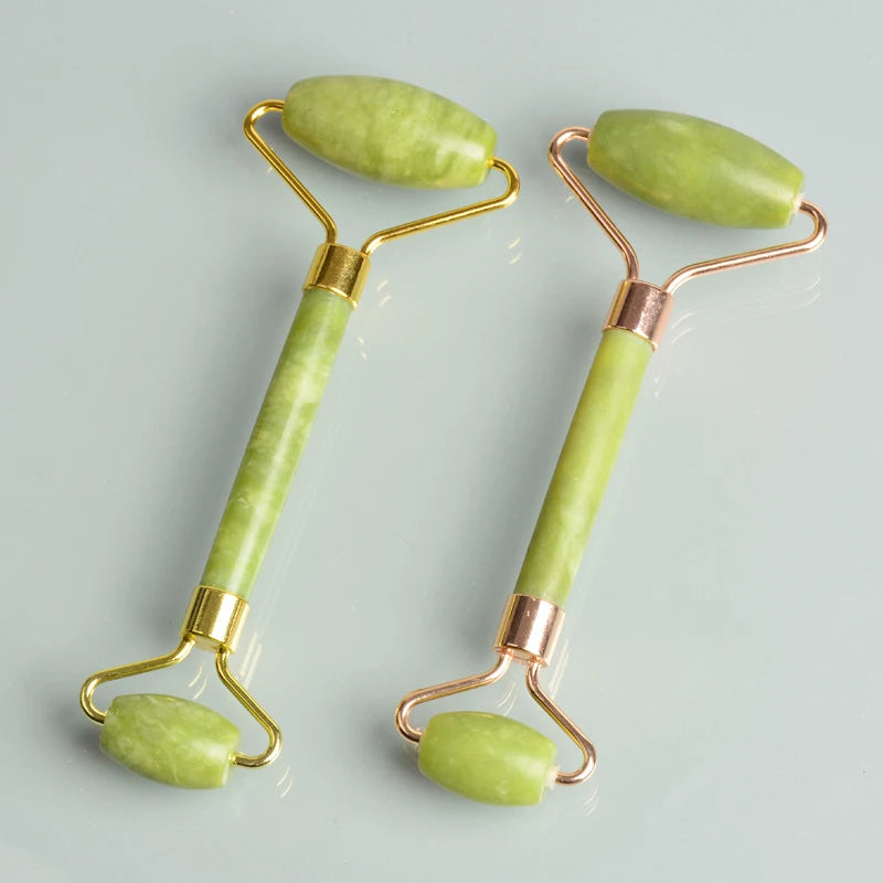Velori Jade Scraper — Face & Body Gua Sha Slimming Massager