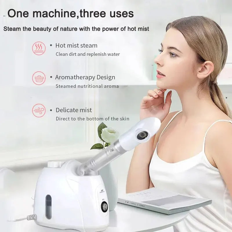 Velori Spa Steamer — Warm Mist Home Spa Facial Device