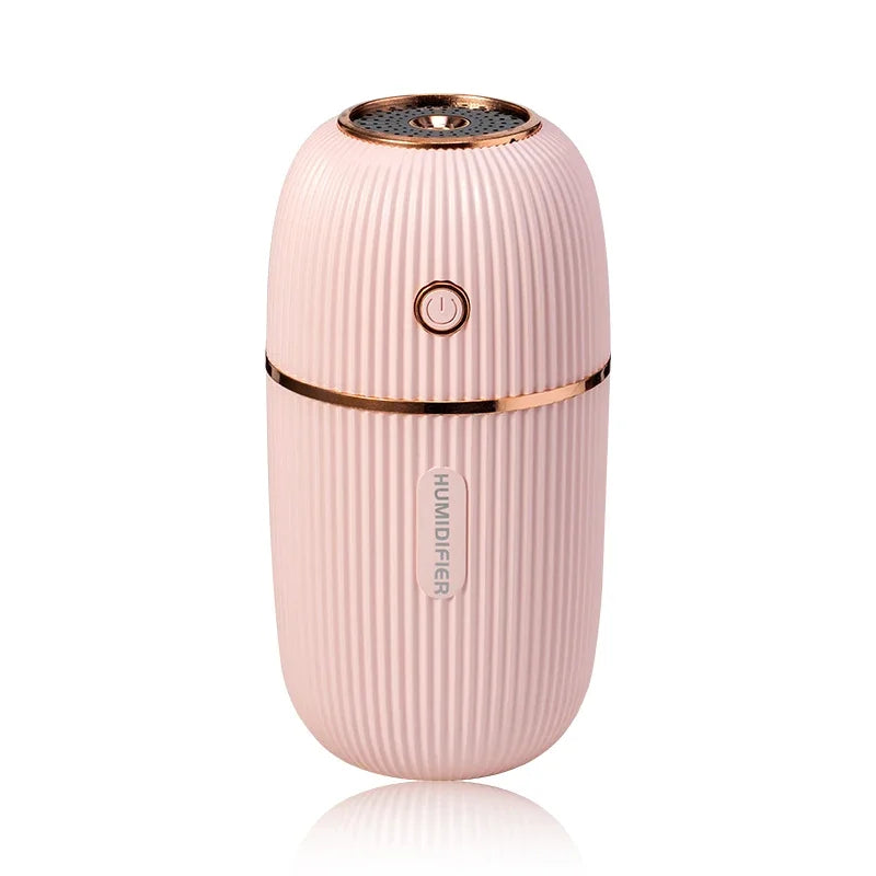 MI Humidifier 300ML Ultrasonic USB Aroma Essential Oil Diffuser Romantic Color Night Lamp Mist Maker Humidificador Portable
