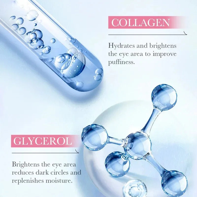 Velori Sakura Eye Mask — 60pc Collagen Eye Patches for Dark Circles