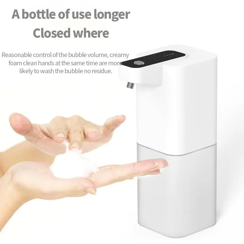 Smart Automatic Inductive Foam Hand Soap Dispenser Alcohol Spray Washing Phone - Inductive Technology for Hygienic Washing