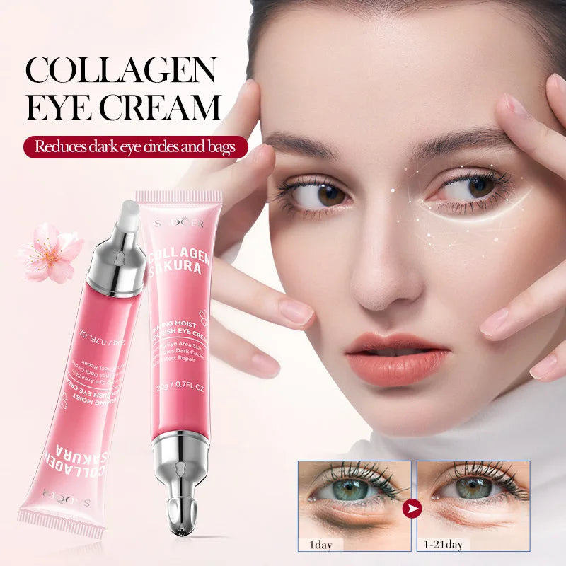 Velori Sakura Eye Cream — Anti Dark Circles & Firming Eye Treatment