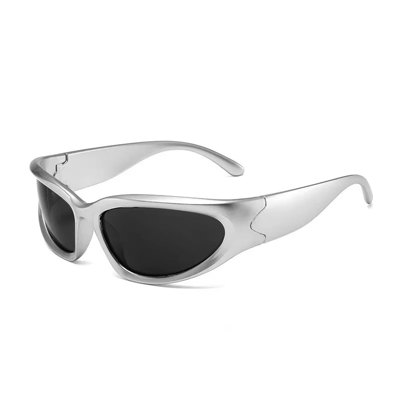 2/3pcs Fashionable Men and Women Sunglasses High-end Y2K Square Bicycle Glasses Resistant Sunglasses Outdoor Hiking UV400