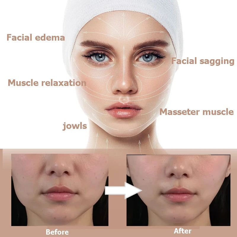 4/80Pcs/10Sheets V Lift Face Sticker Invisible Makeup Adhesive Lift Face Tape Slim Patch Breathable Sticker Lifting Tighten Chin