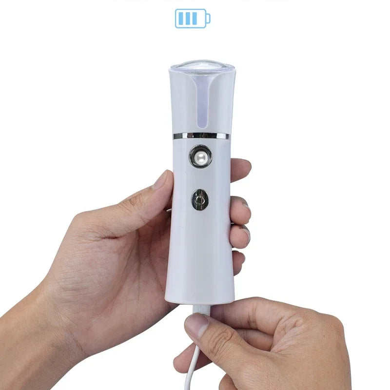 Velori Mini Steamer — USB Rechargeable Portable Nano Face Mist