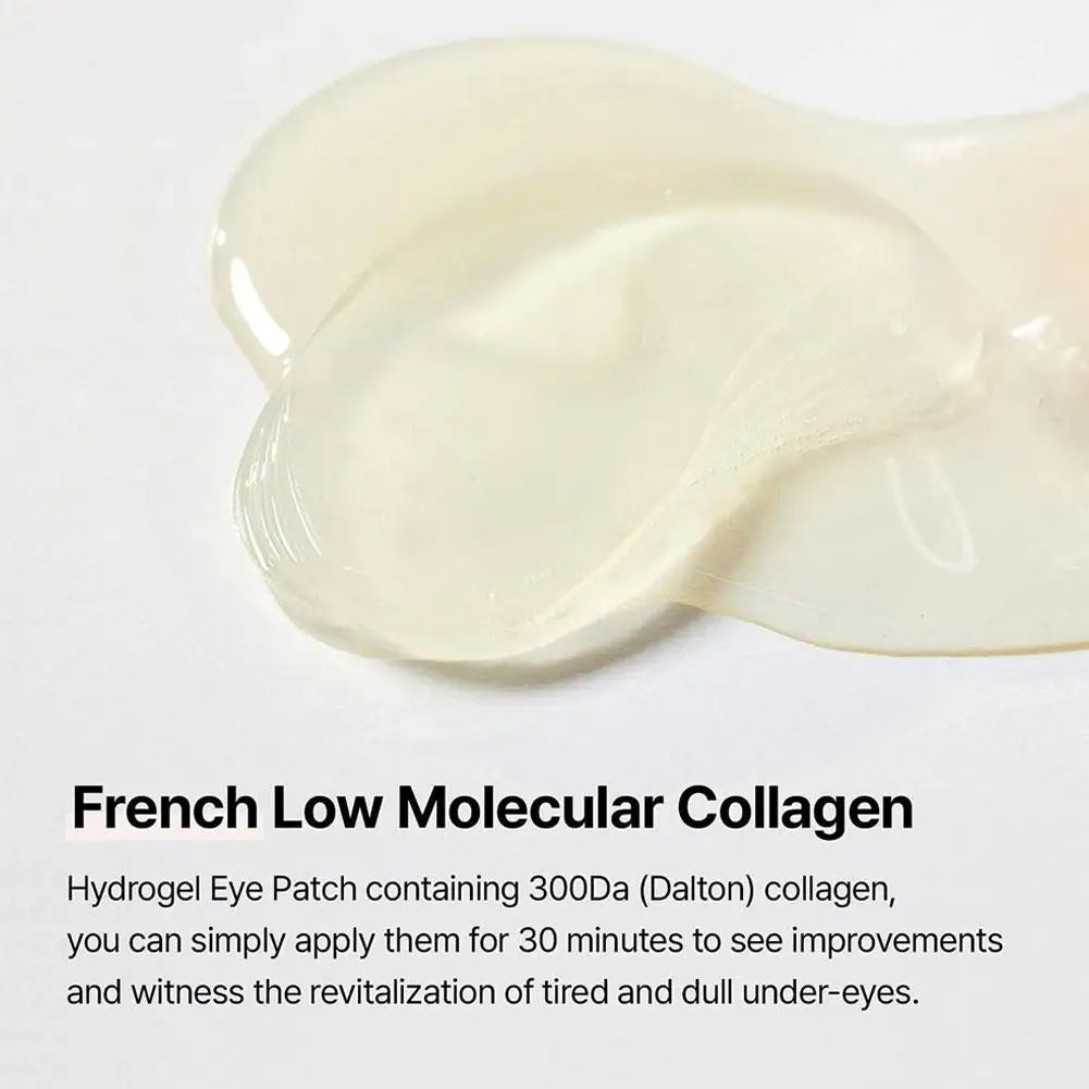 Velori Eye Patches — Korean Peptide Collagen Hydrogel Eye Mask
