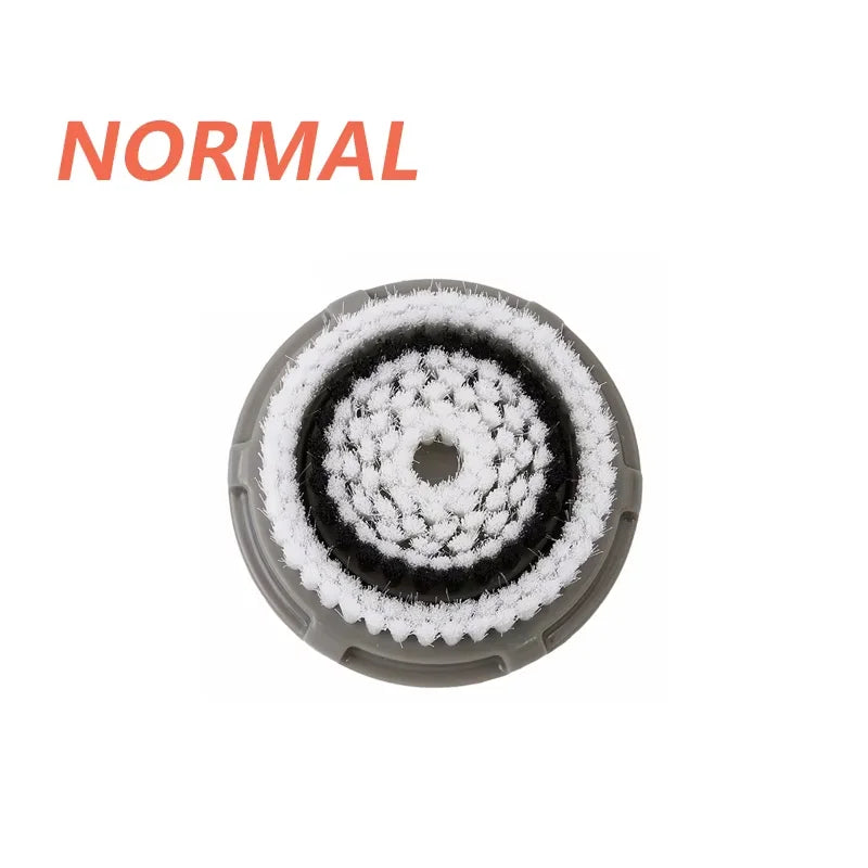 Facial Cleansing Brush Heads Daily Deep Cleaning Pores Sensitive Skin Soft Exfoliating Silicone Face Brush Heads Skin Care Tools