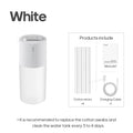 KINSCOTER Ultrasonic Air Humidifier 300ml 2000mAh Battery USB Sprayer Diffuser Releases Smooth Water Mists for Home Office