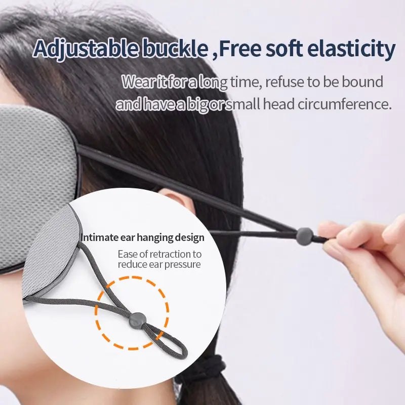 Velori Sleep Mask — Korean Ice Silk Dual-Use Warm & Cool Eye Mask