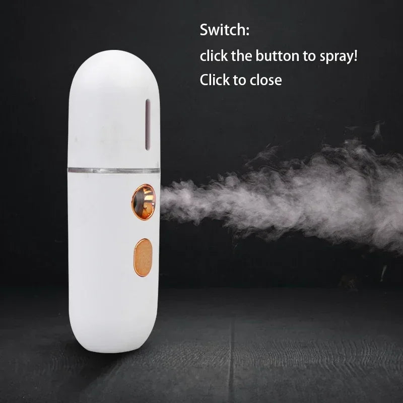 Velori Nano Mister — Rechargeable Mini Facial Hydration Spray