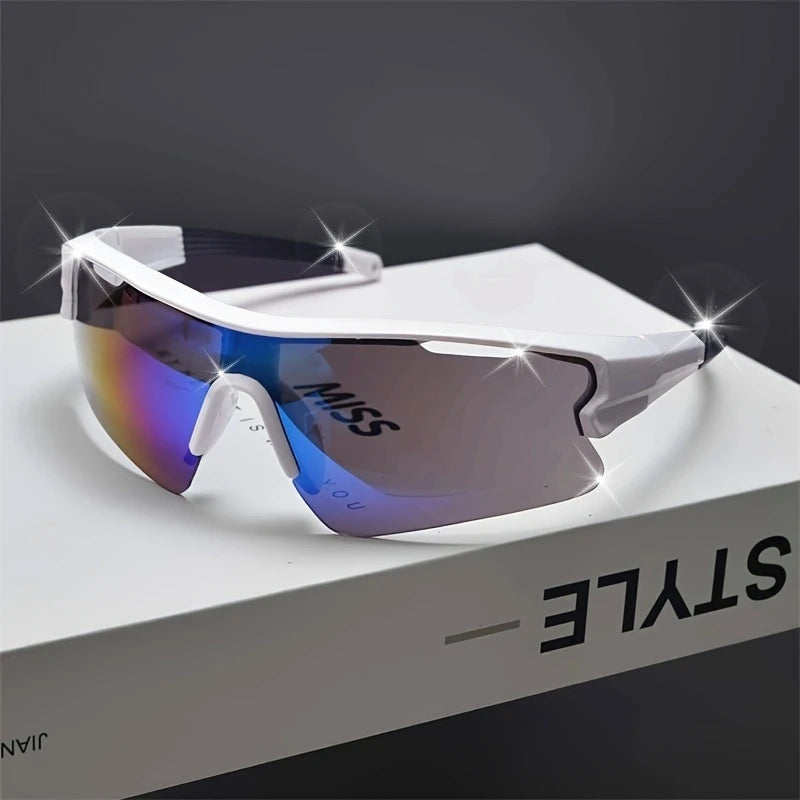 New Punk Spicy Girl Sunglasses Fashion Women Outdoor Sports Sun Glasses Vintage Men's Cycling Driving Glasses UV400 Eyewear