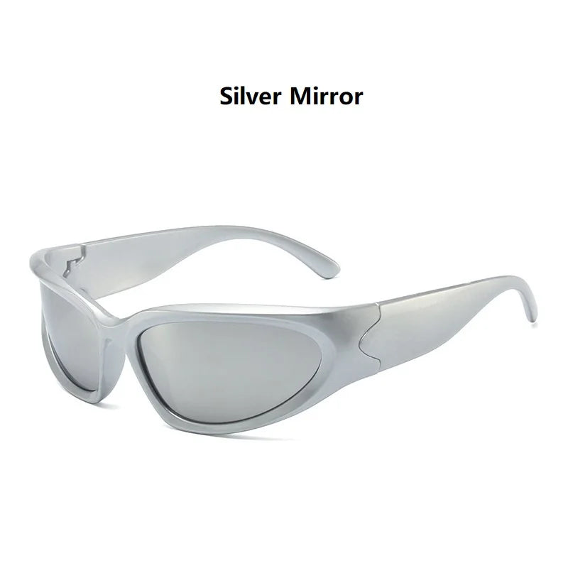 Trend sports sunglasses Europe and the United States Y2K wind goggles Fashion sunglasses men and women fashion party glasses