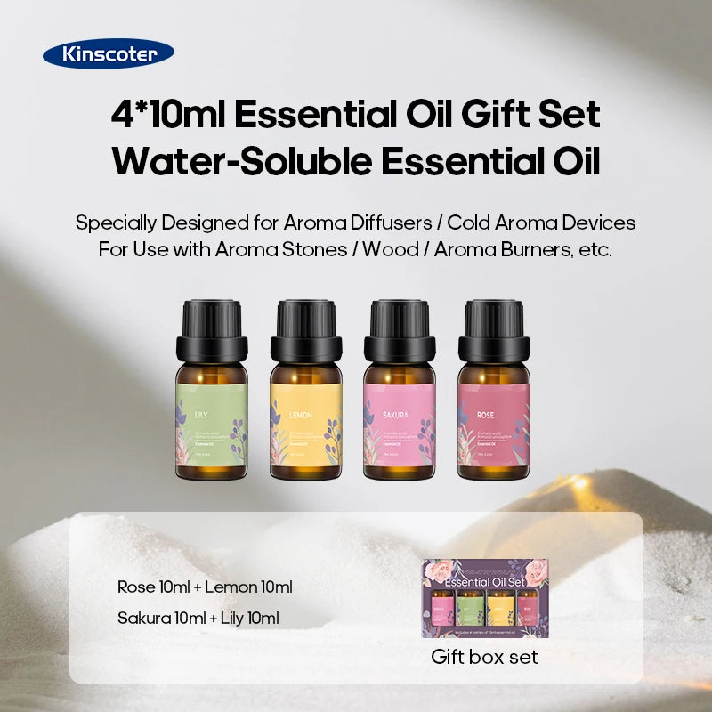 Simulated Fireplace Flames Aroma Diffuser Aromatherapy Ultrasonic Air Humidifier Sprayer Remote Controls/Essential Oil Set