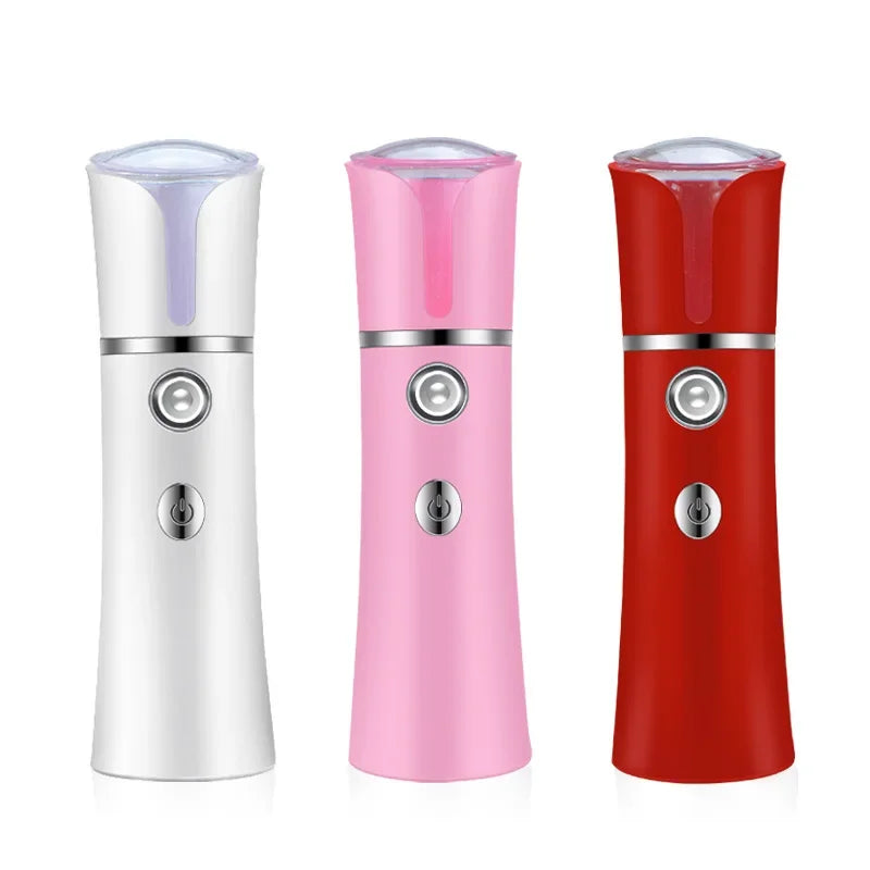 Velori Mini Steamer — USB Rechargeable Portable Nano Face Mist