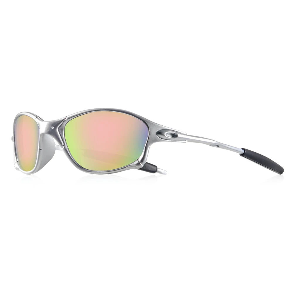 CRIXALIS Full Frame Vintage Sunglasses For Men And Women Y2K Retro Traveling Vacation Driving Anti-reflective UV400 Shade