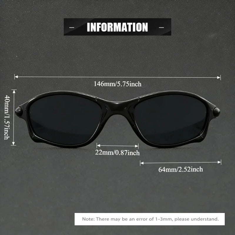 Man Sport Sunglasses Cycling Goggles Y2K Sun Glasses for Men Women Windproof Bicycle Eyewear Riding EyeGlasses UV400