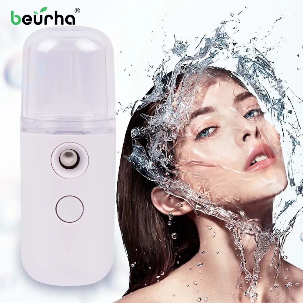 Velori Cloud Steamer — USB Nano Mist Facial Sprayer & Humidifier