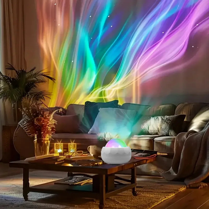 Galaxy Starry Sky Projector Light LED Night Light Remote Control 7 Modes USB Plug-in for Kids Room Party Decor Gift Auto Rotate