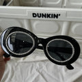 The Most Comprehensive Black Sunglasses Collection Y2K/Sunshade/Large Frame Sunglasses Cat's Eye Sunscreen Glasses