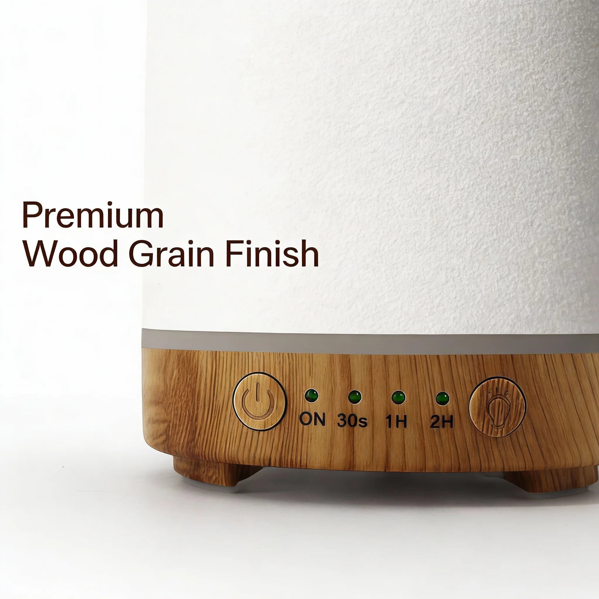 100ml Ceramic Essential Oil Diffuser for Bedroom Home Office Ultrasonic Humidifier Aroma Diffuser with 7 Colors Night Light