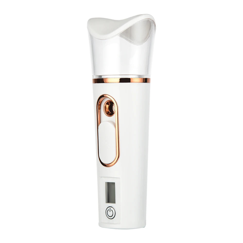 Velori Smart Mist — LED Display Nano Facial Steamer & Humidifier