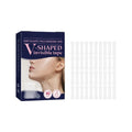 80/40PCS Facial Lifting Strips Brow Lift Tape Invisible Facelift Tape V-Shaped Chin Patch Facial Shaping Lifting&Tightening Tool