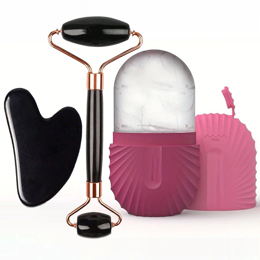 Velori Ice Roller Set — Face Massage Roller for Lifting & Contouring