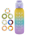 1000ML/600ML Air Water Bottle BPA Free with 7 Flavour Pods Scent Water Cup Sports Water Bottle for Gyms Outdoor Sport Schools