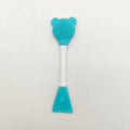 Double Head Facial Mask Brush Silicone Applicator Spoon Spatula Stirring Stick Women Skin Face Cleansing Care Home Makeup Tools