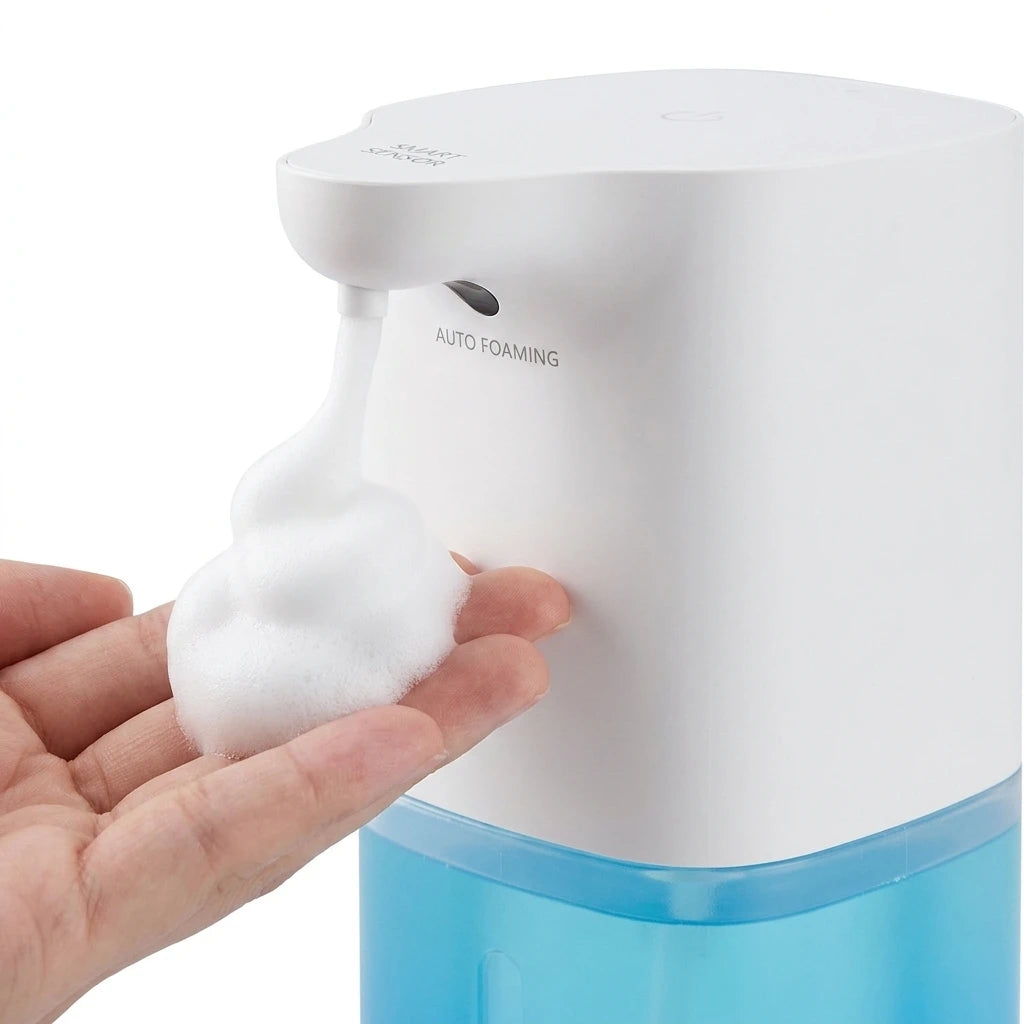 Smart Automatic Inductive Foam Hand Soap Dispenser Alcohol Spray Washing Phone - Inductive Technology for Hygienic Washing