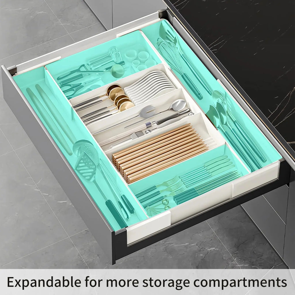Velori Utensil Tray — Expandable Kitchen Drawer Organizer