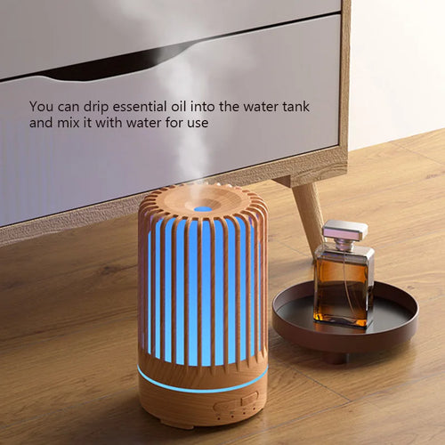 150ml Ultrasonic Aroma Diffuser USB Air Humidifier 7-color Night Light Essential Oil umidificador For Home Office Car Sprayer 1p