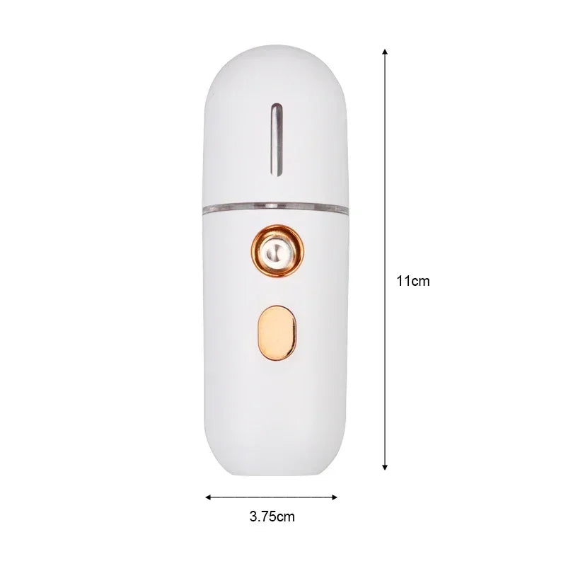 Velori Nano Mister — Rechargeable Mini Facial Hydration Spray