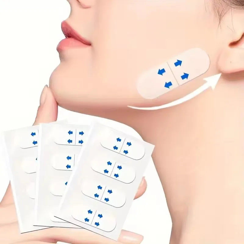 Velori V-Lift Tape — Invisible Face Lifting Stickers for Sagging Skin