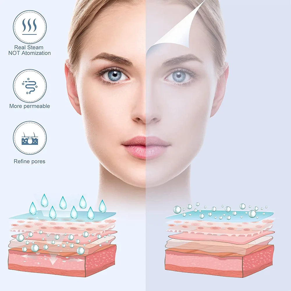 Velori Spa Steamer — Warm Mist Home Spa Facial Device