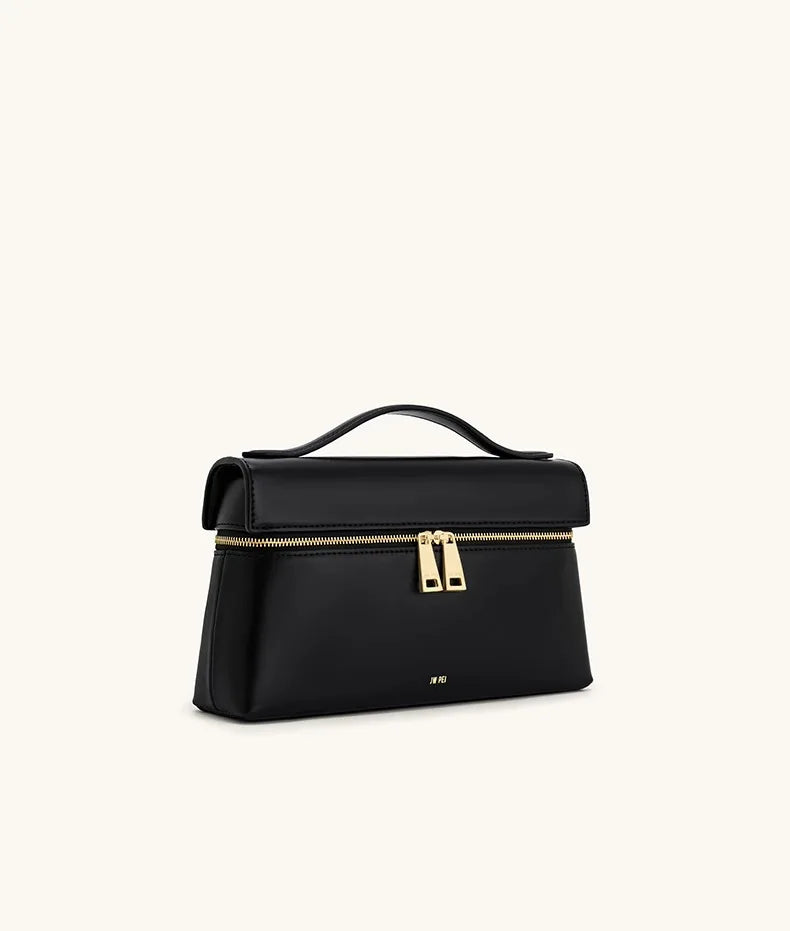 JW PEI box bag Thea single shoulder lunch box bag handbag single shoulder crossbody commuting bag for women