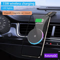 Car Mount Detachable, Bendable Aluminum Arm Magnetic Phone Holder for Car Cell Phone Mount for Car