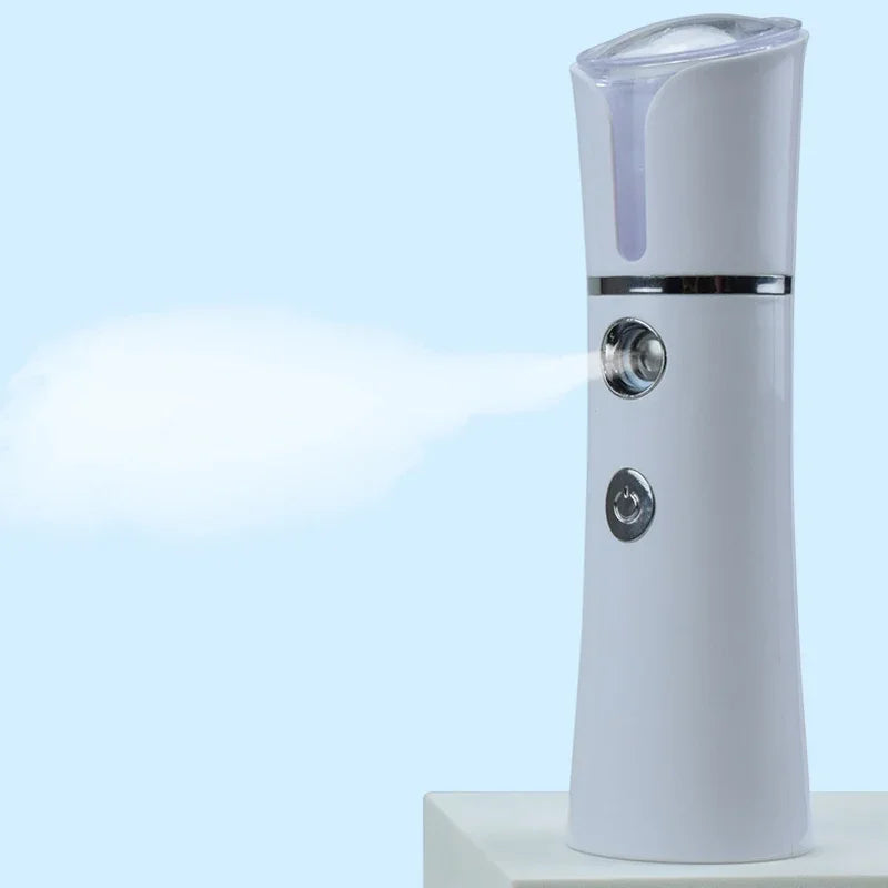 Velori Mini Steamer — USB Rechargeable Portable Nano Face Mist